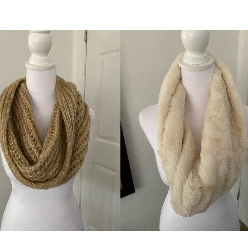 Two Winter scarves